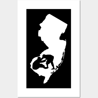 New Jersey Jiu Jitsu Posters and Art